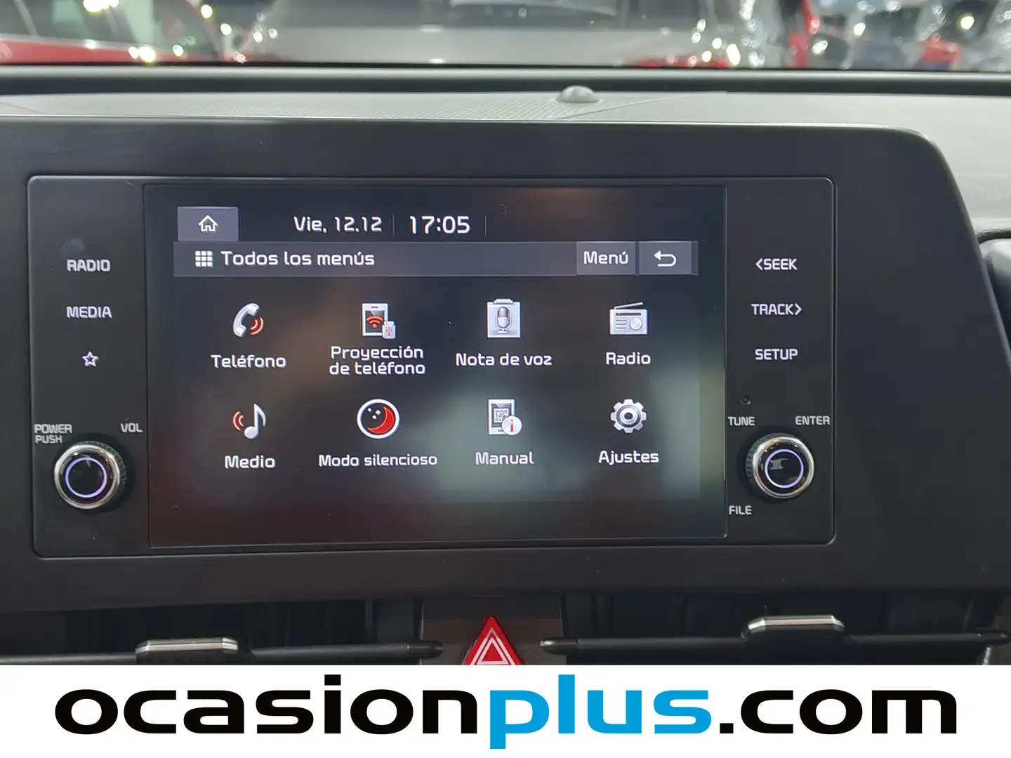 Foto KIA Sportage Kia Sportage 1.6 T-GDi Concept 4X2 (150 CV)