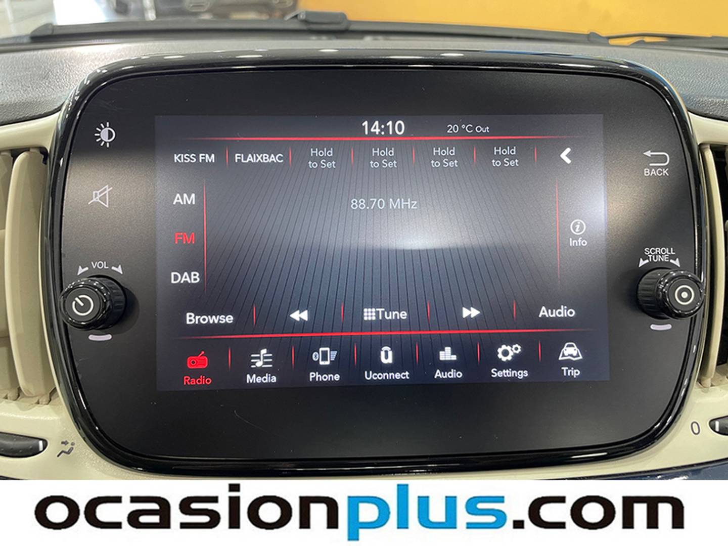 Foto Fiat 500C Fiat 500C 1.0 Hybrid Dolcevita Cabrio (70 CV)