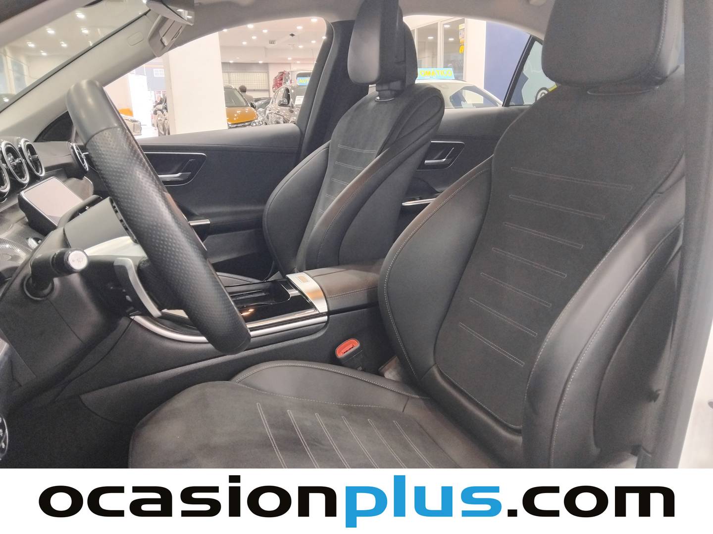 Foto Mercedes Clase C Mercedes-Benz Clase C 200 d Pack AMG (163 CV)