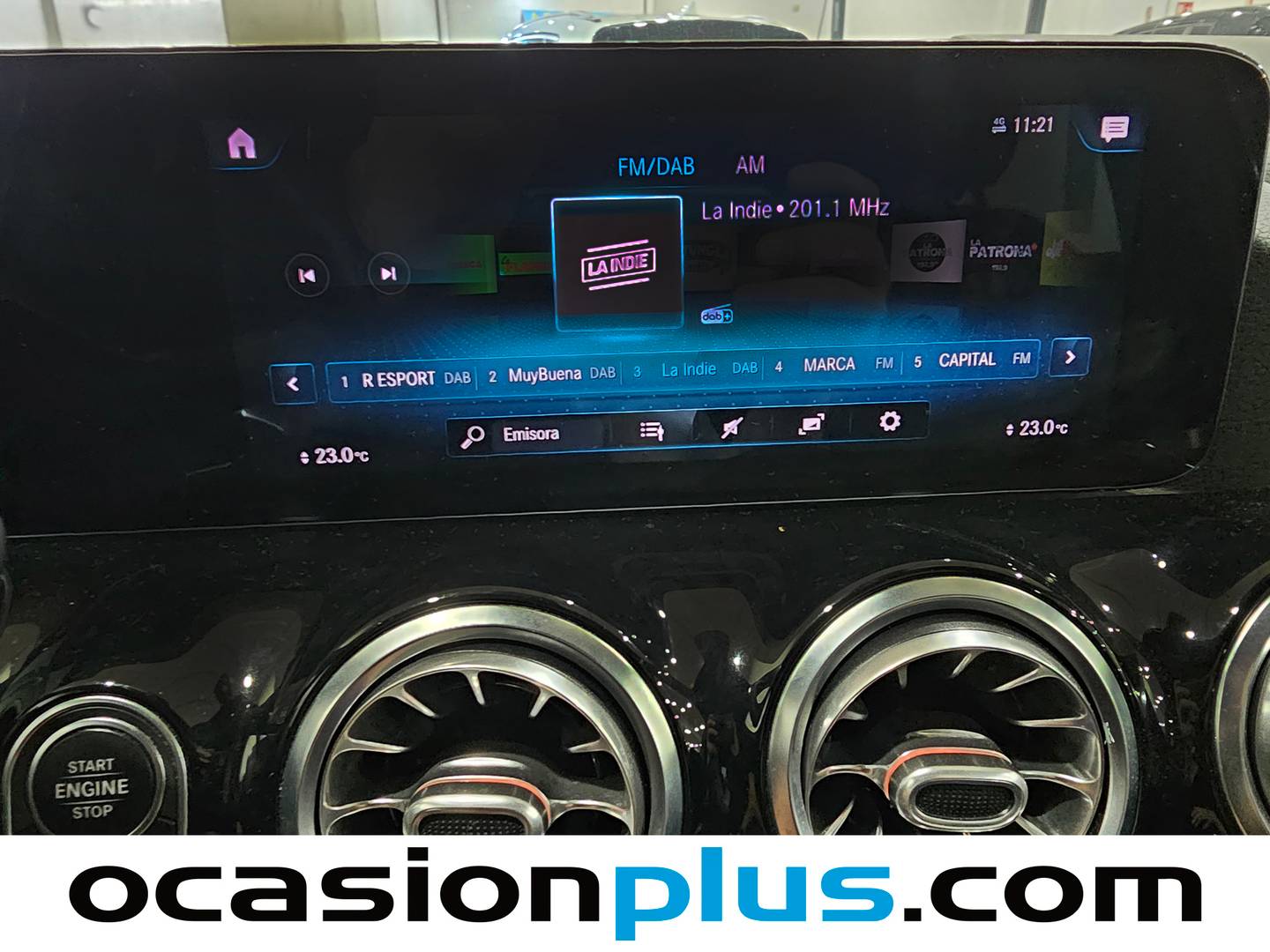 Mercedes GLA Mercedes GLA 200 d (150 CV) PACK AMG seminuevo