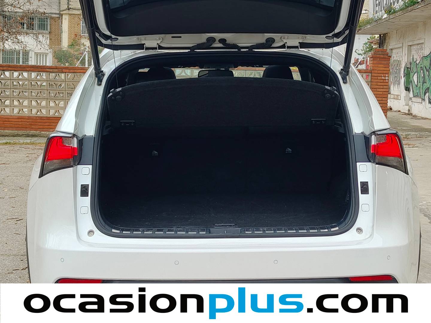 Fotos maletero Lexus NX Lexus NX 300h F Sport Panorámico + Navibox 4WD (197 CV)