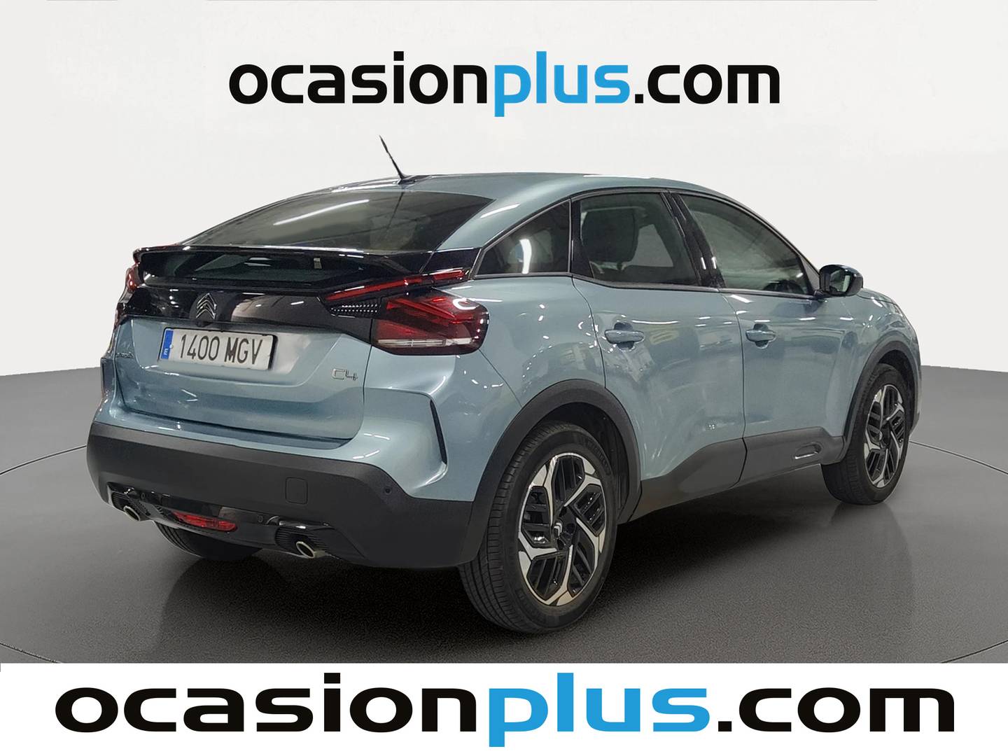 Foto trasera Citroën C4 Citroën C4 PureTech 130 S&S 6v Feel Pack (130 CV) derecha