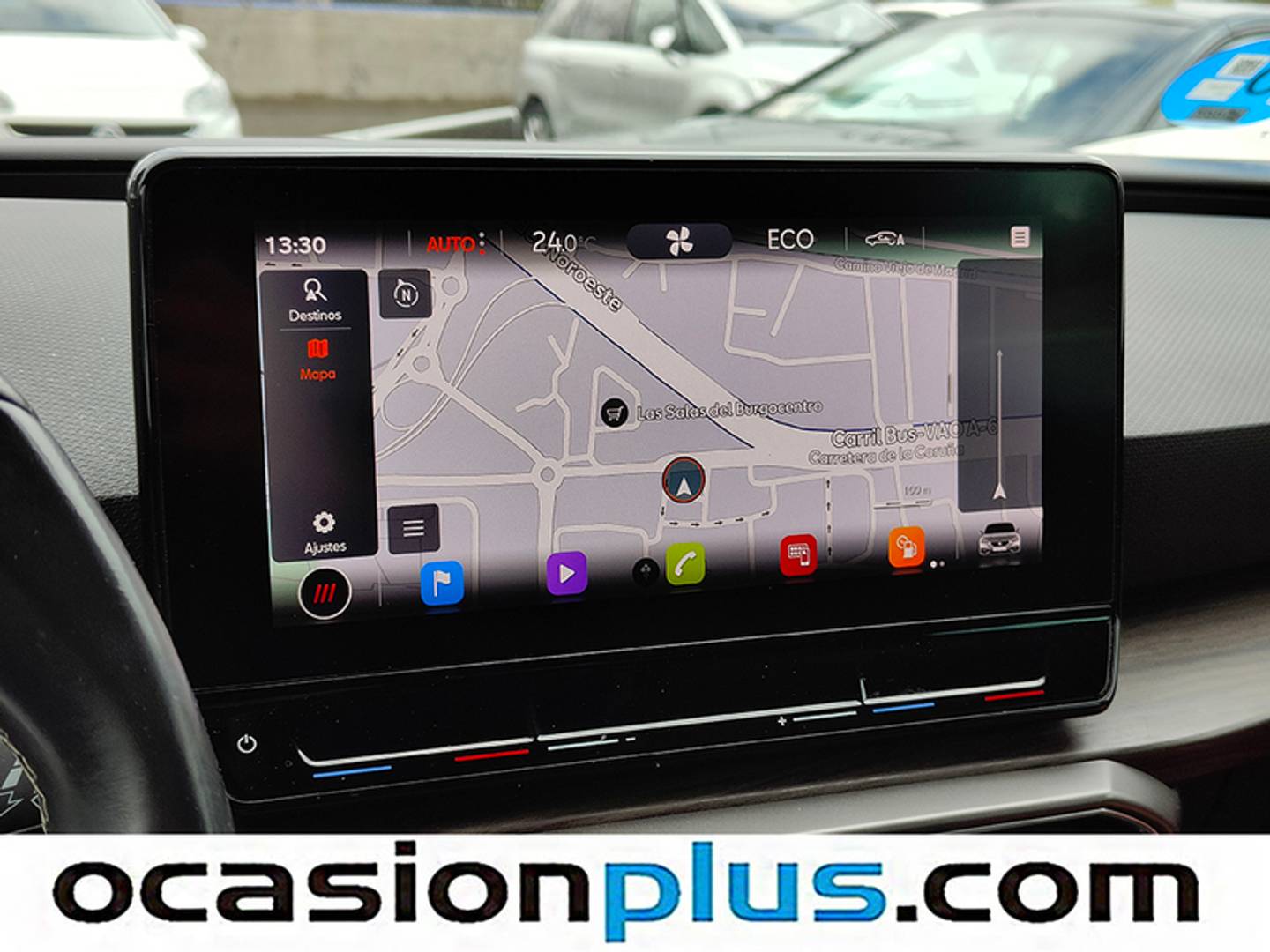 Equipamiento del Seat León Seat León 1.4 e-Hybrid DSG-6 S&S Xcellence Go L (204 CV)