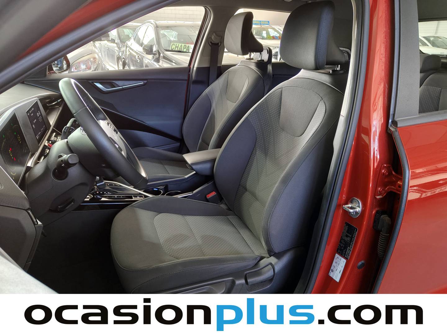 Foto KIA Niro Kia Niro 1.6 GDi PHEV Híbrido Concept (183 CV)