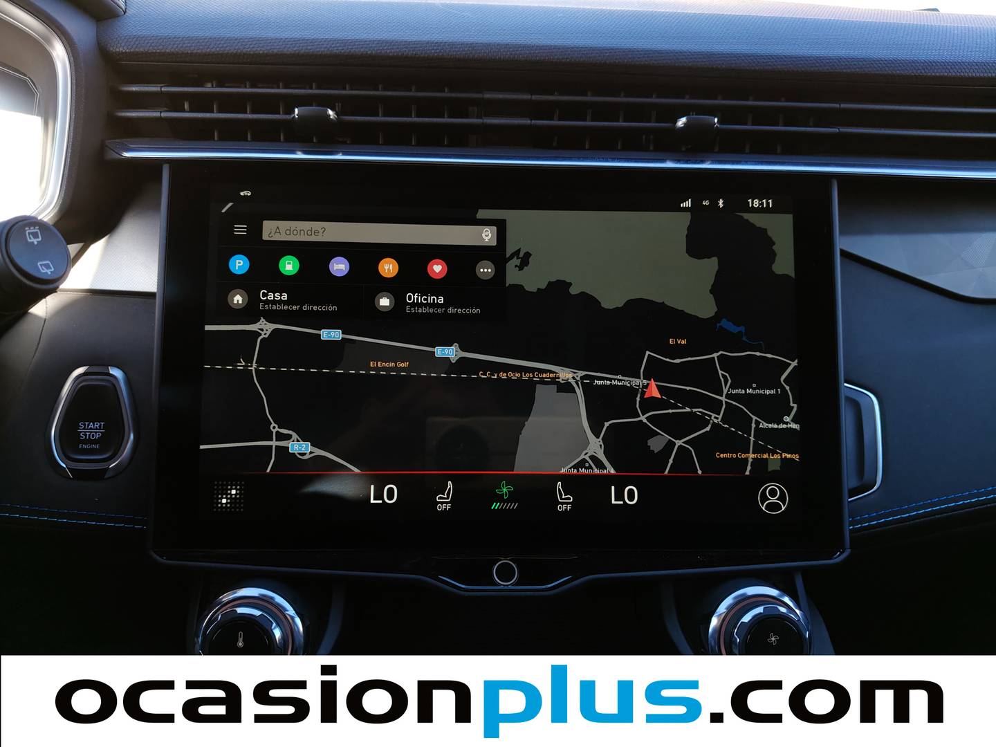 Equipamiento del Lynk & Co 01 Lynk & Co 01 1.5 PHEV (261 CV)