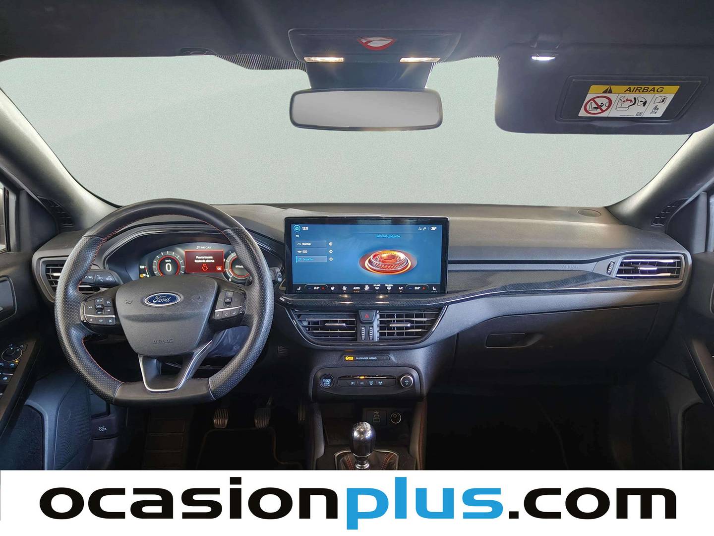 Ford Focus Ford Focus 1.0 Ecoboost MHEV ST-Line (125 CV) de ocasión
