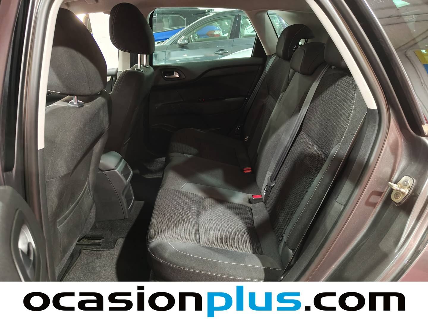 Foto asientos traseros Citroën C4 Citroën C4 PureTech 110 Tonic (110 CV)