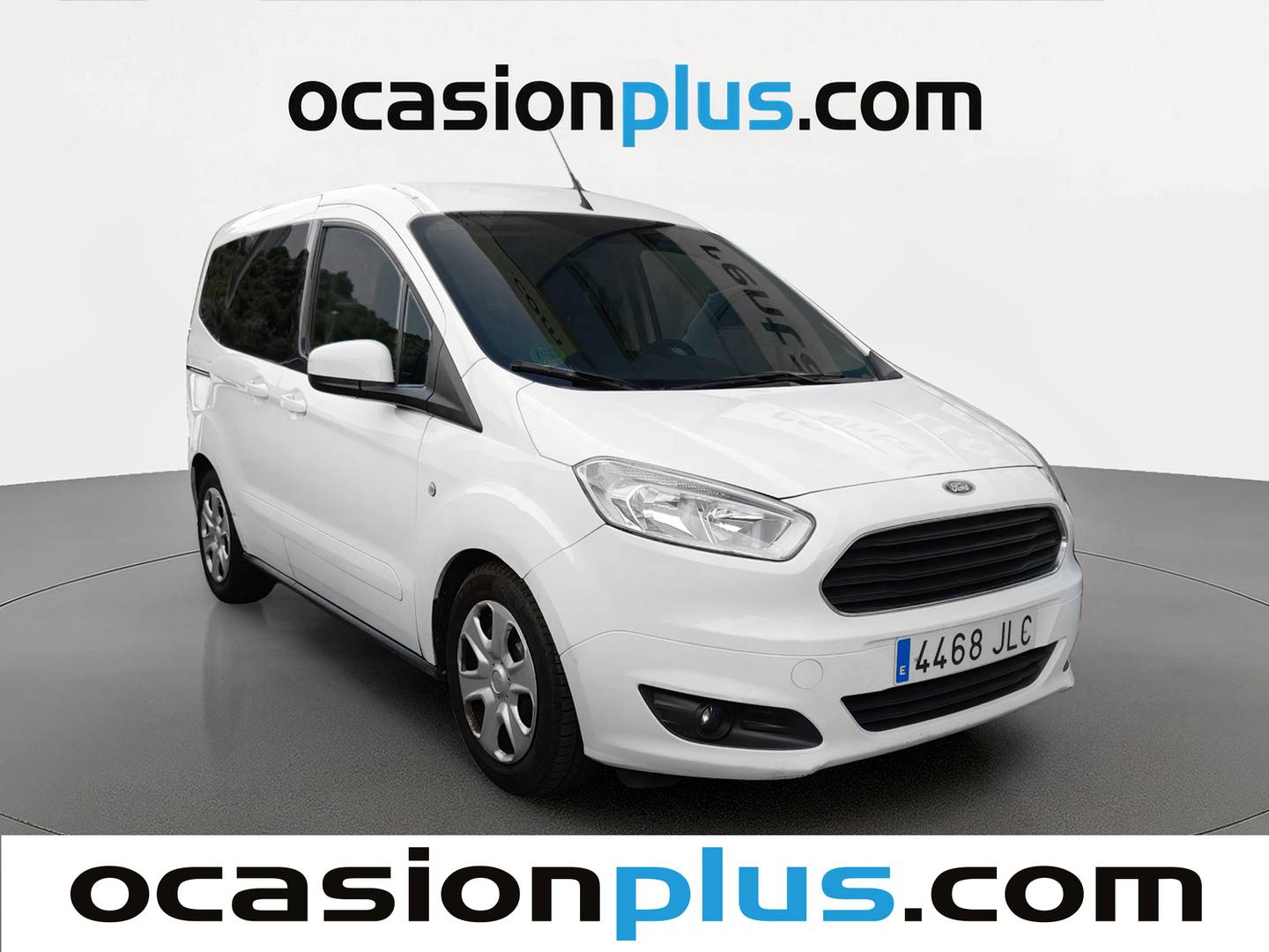 Foto delantera Ford Tourneo Courier Ford Tourneo Courier 1.5 TDCi Trend (95 CV) derecha