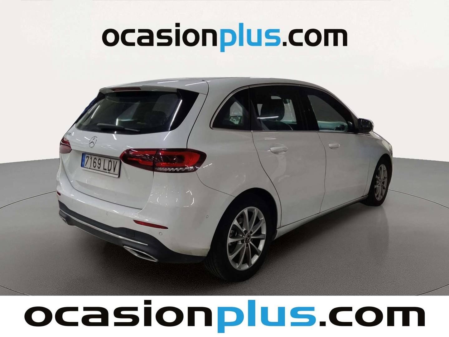 Foto trasera Mercedes Clase B Mercedes Clase B B 180 d (116 CV) derecha