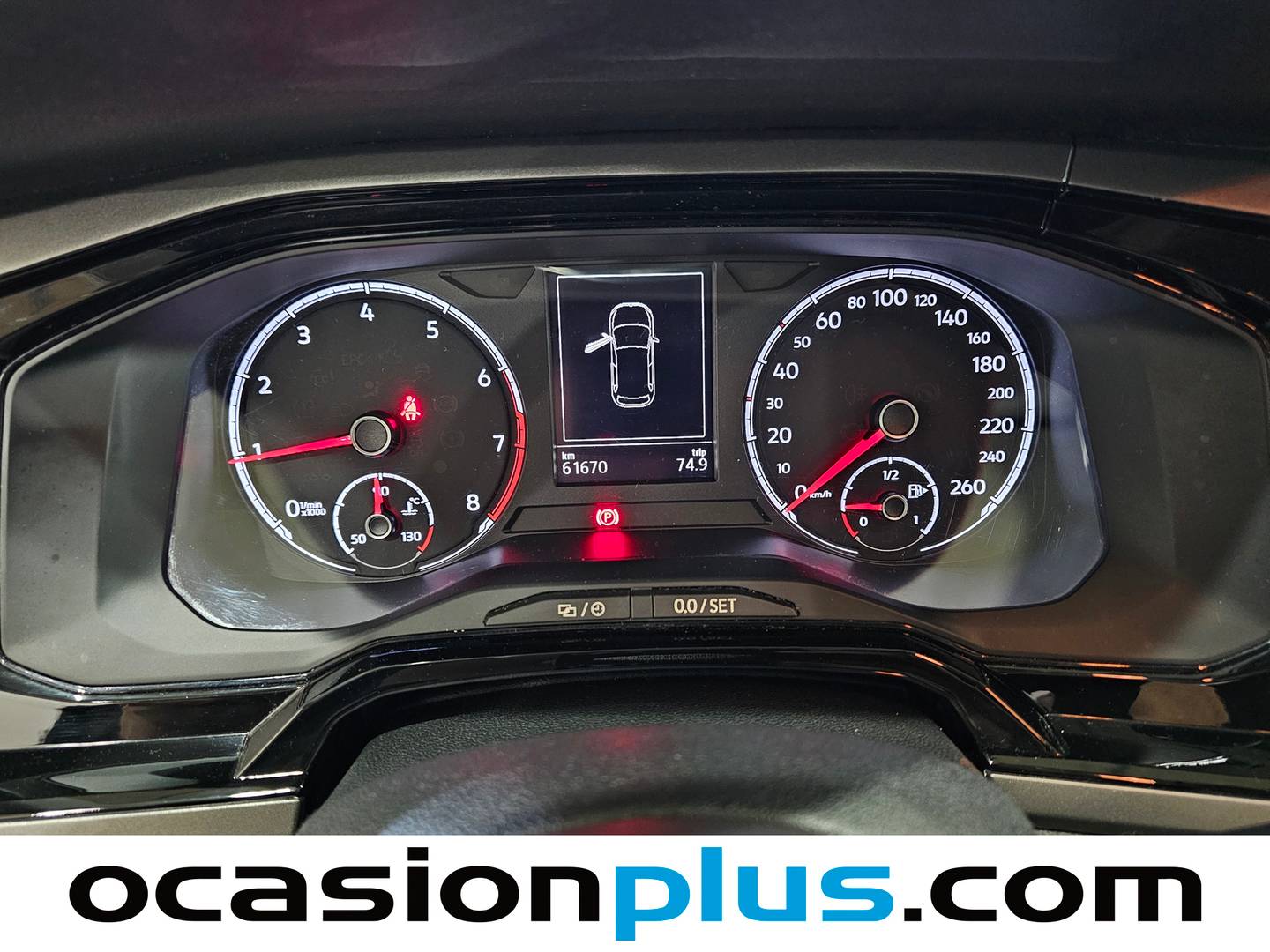 Volkswagen Polo Volkswagen Polo Advance 1.0 TSI (95 CV) seminuevo