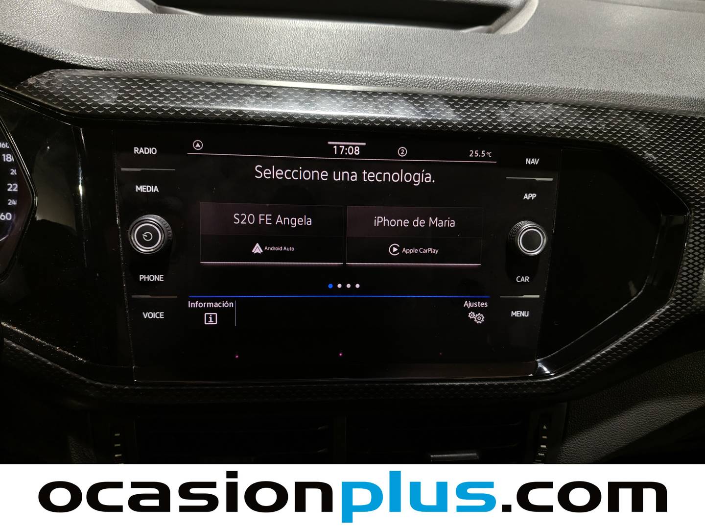 Equipamiento del Volkswagen T-Cross Volkswagen T-Cross Advance 1.0 TSI (110 CV)