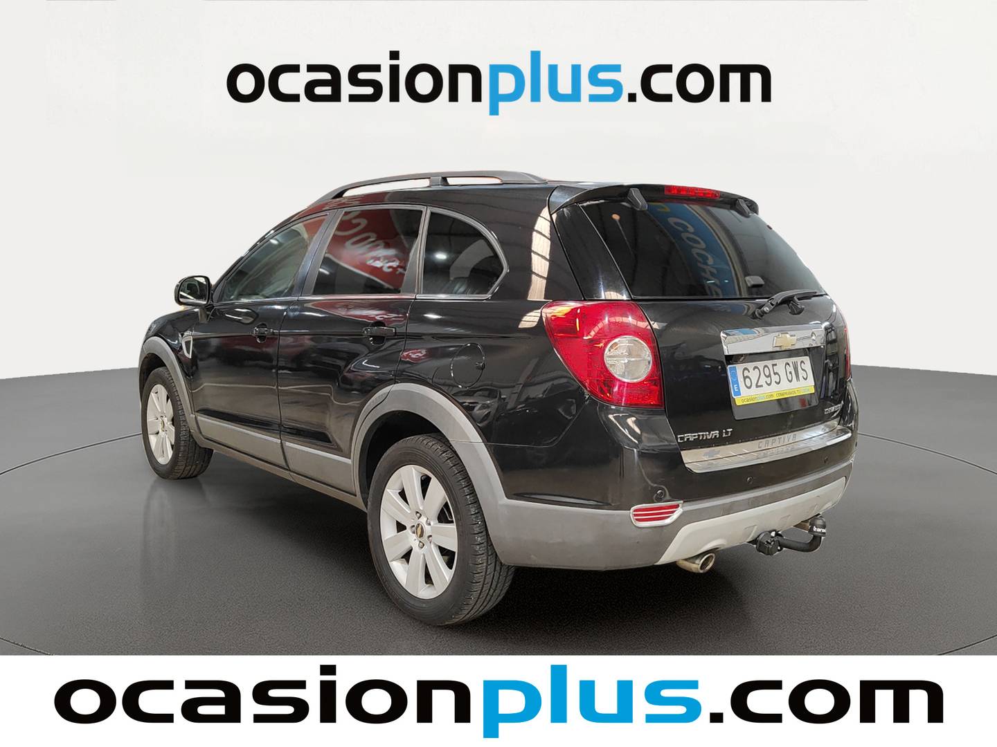 Foto trasera Chevrolet Captiva Chevrolet Captiva 2.0 VCDI 16V LT 7 Plazas (150 CV) derecha