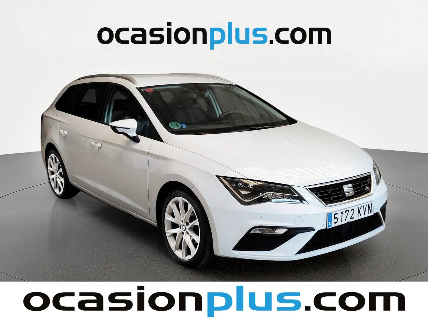 Foto delantera Seat León Seat León ST 1.5 EcoTSI S&S FR DSG (150 CV) izquierda