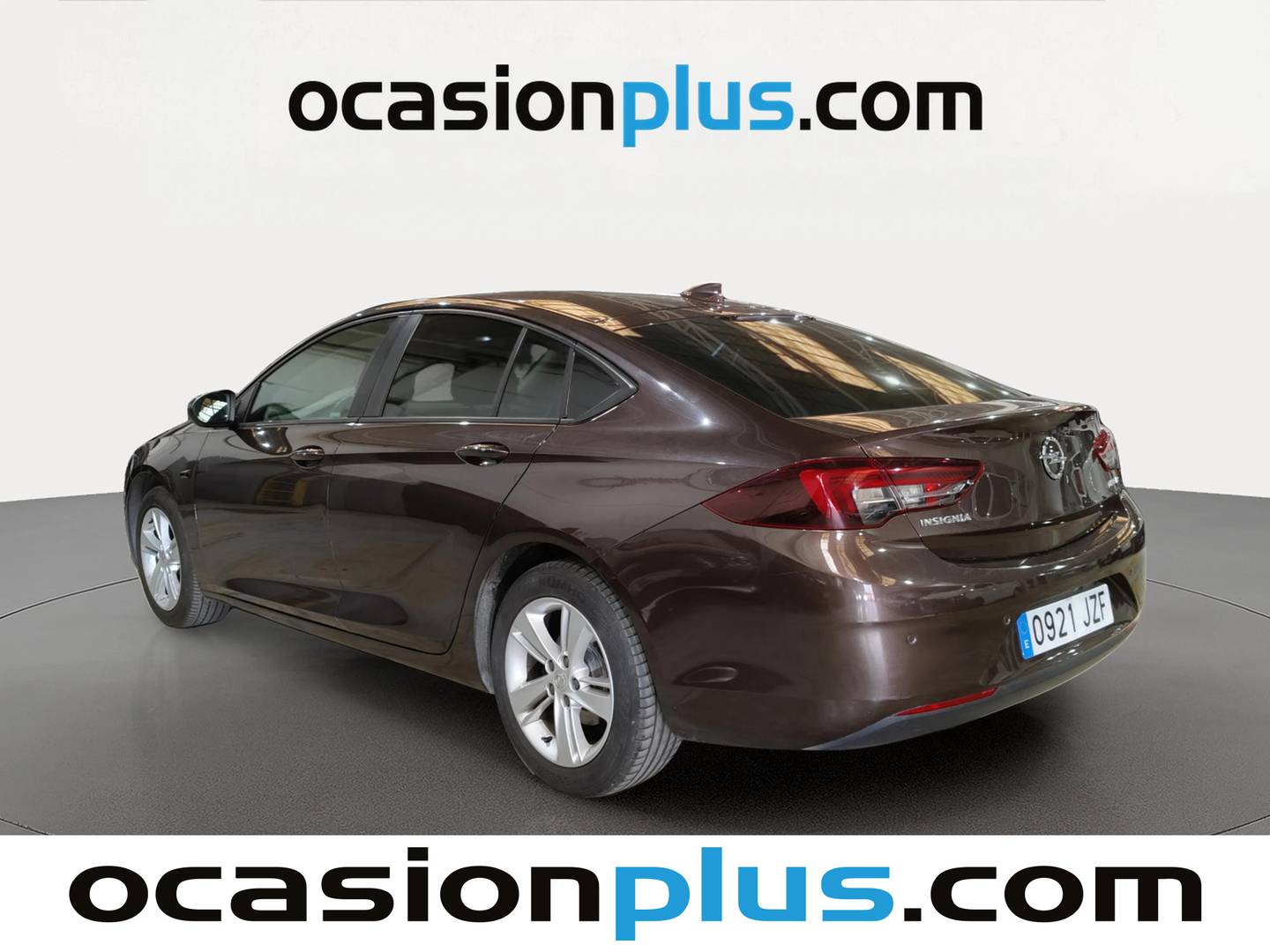 Foto trasera Opel Insignia Opel Insignia GS 1.6 CDTI Turbo D Selective (136 CV) izquierda