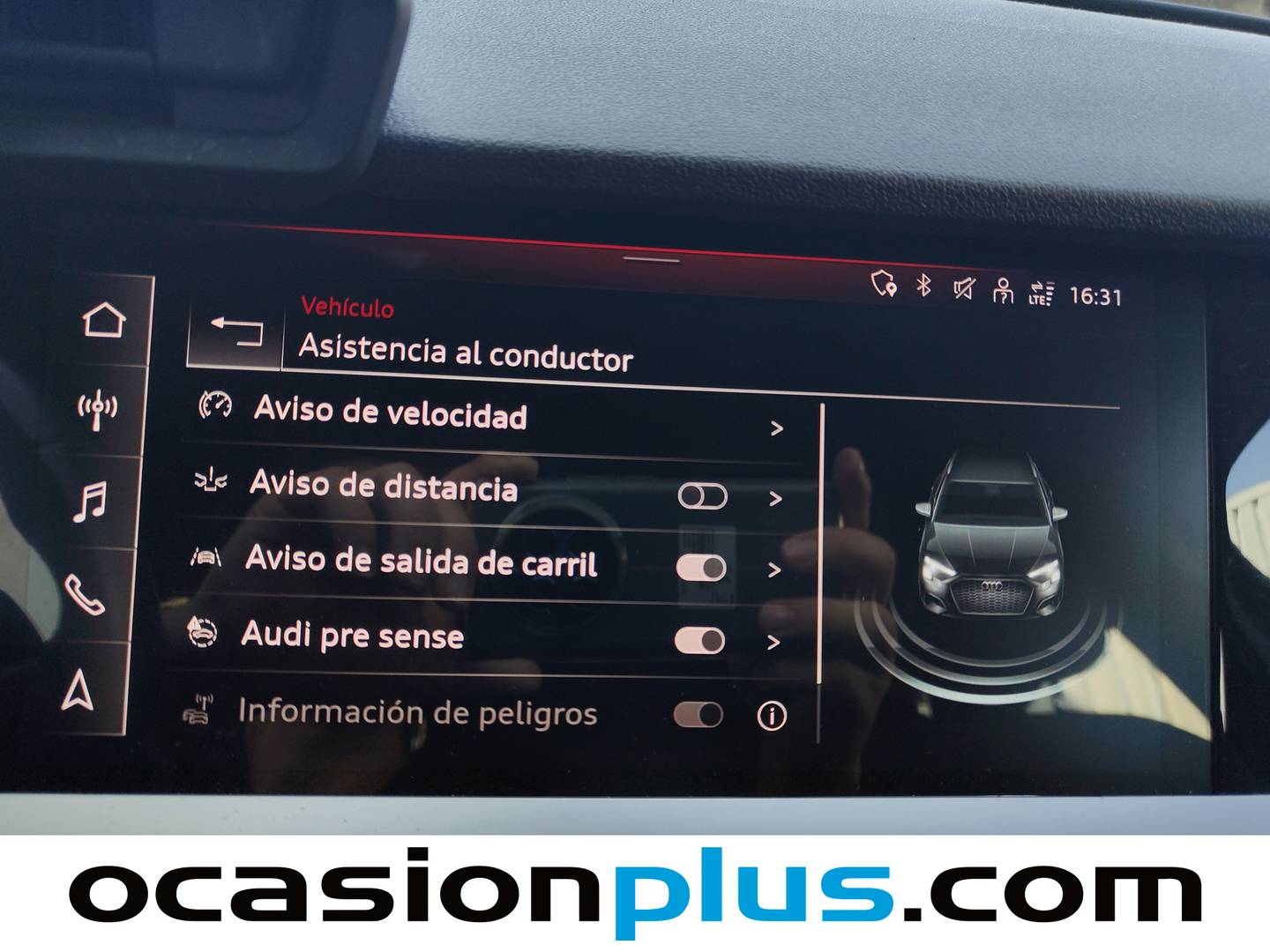 Equipamiento del Audi A3 Audi A3 Sportback Advanced 30 TFSI (110 CV) S tronic