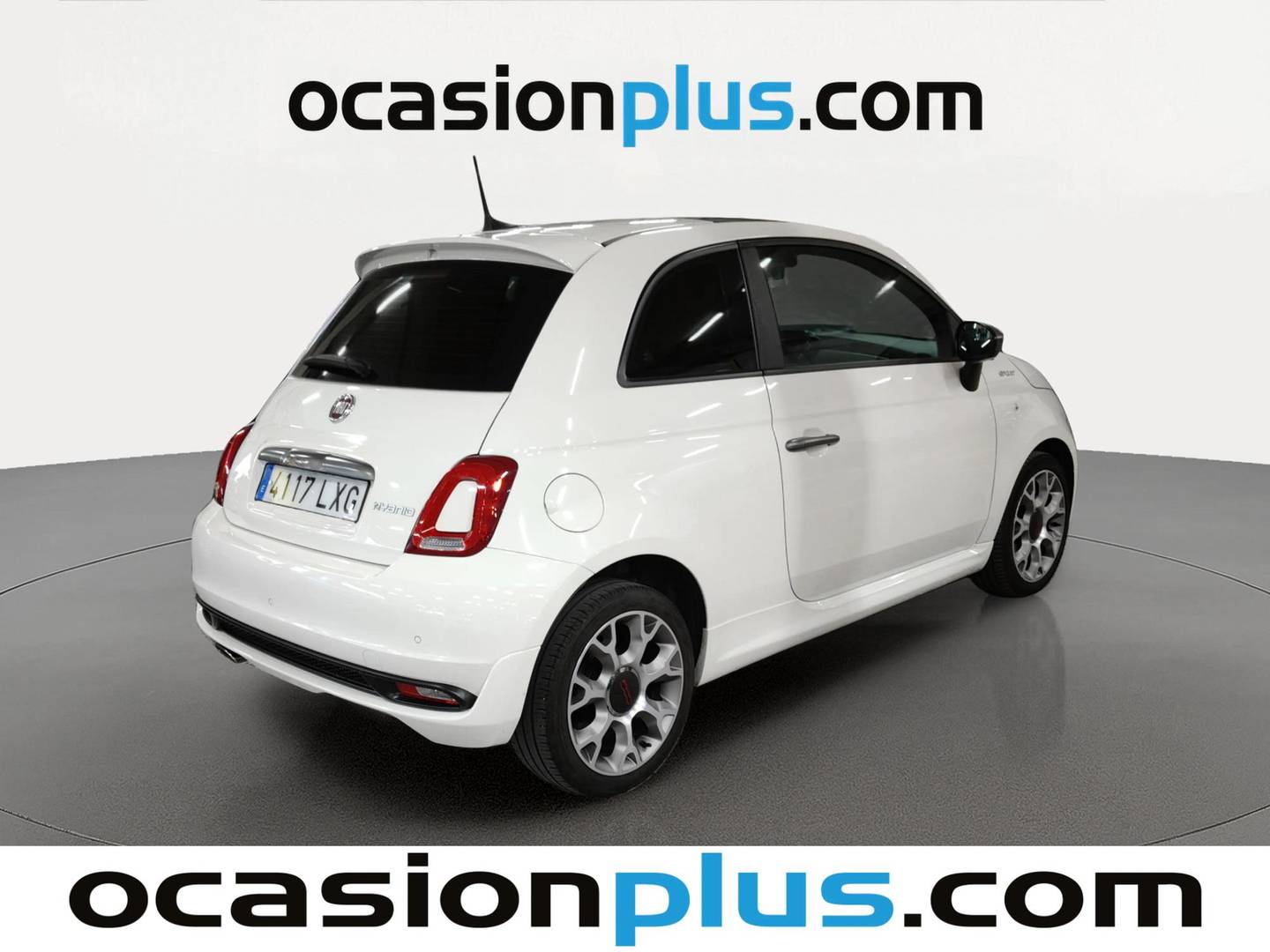 Foto trasera Fiat 500 Fiat 500 1.0 Hybrid Sport (70 CV) derecha