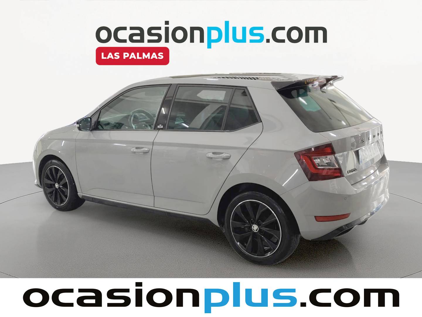 Foto trasera Skoda Fabia Skoda Fabia 1.0 TSI Monte Carlo (95 CV) izquierda