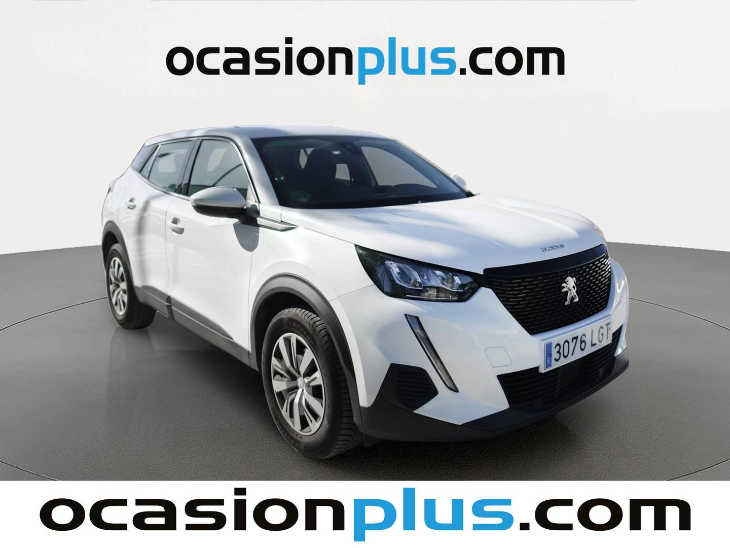 Foto delantera Peugeot 2008 Peugeot 2008 PureTech 100 S&S Active (100 CV) derecha