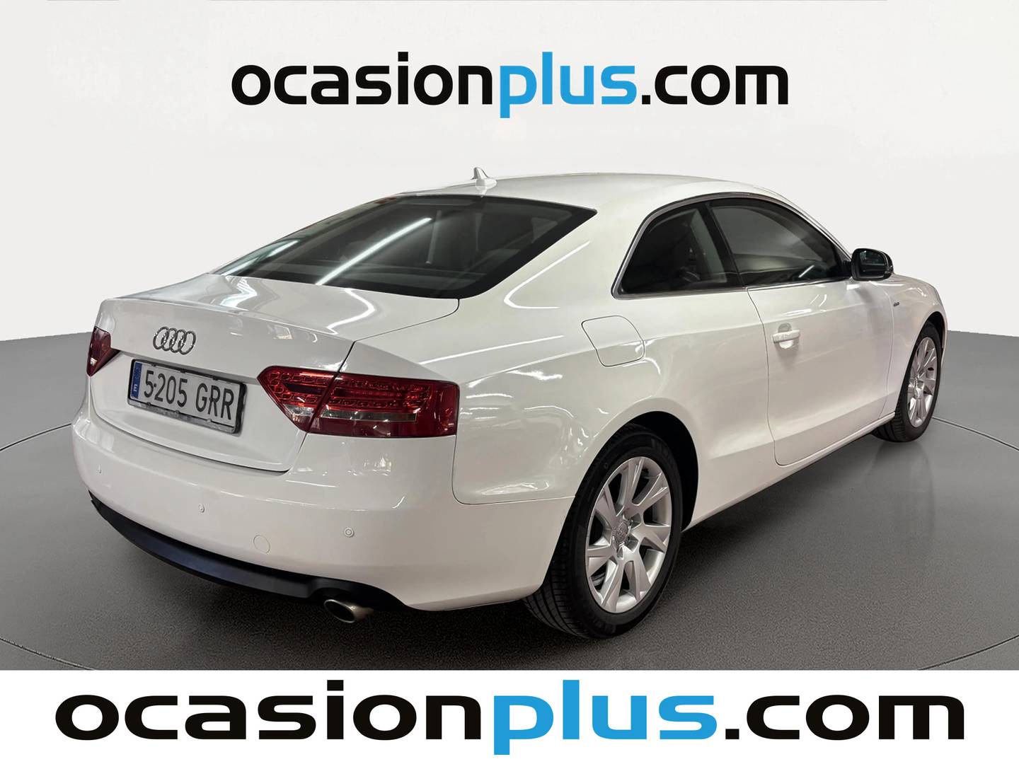 Foto trasera Audi A5 Audi A5 Coupe 2.7 TDI (190 CV) Multitronic Pack S-Line derecha