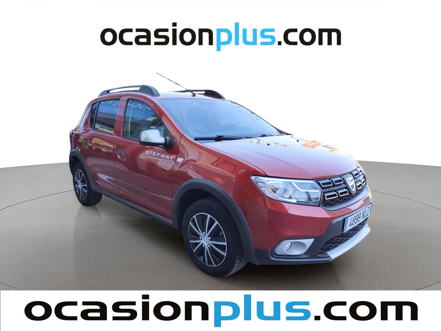 Foto delantera Dacia Sandero Dacia Sandero Stepway TCe (90 CV) GLP derecha