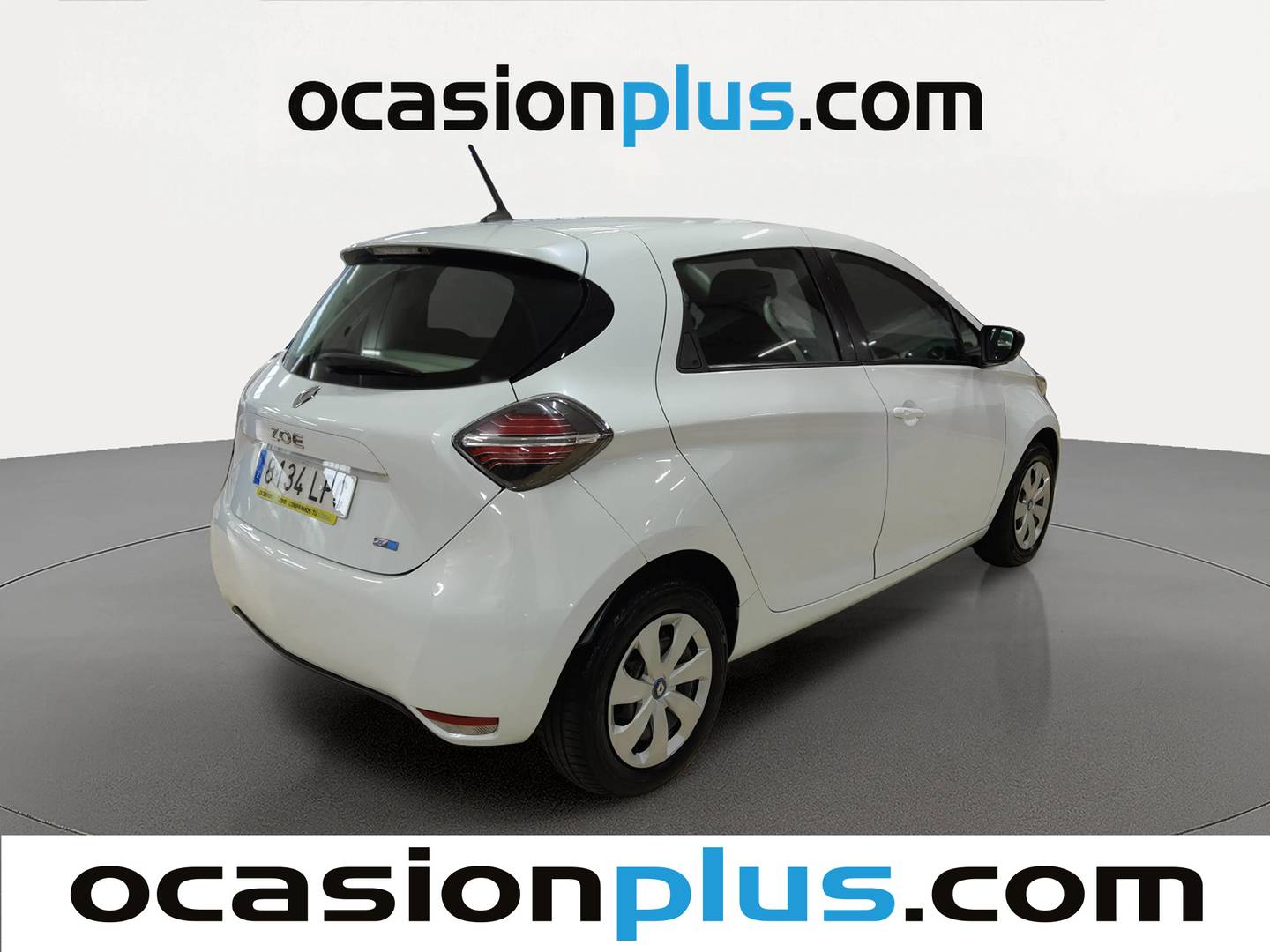 Foto trasera Renault ZOE Renault Zoe Life 80 kW R110 Bateria (108 CV) AUTO derecha