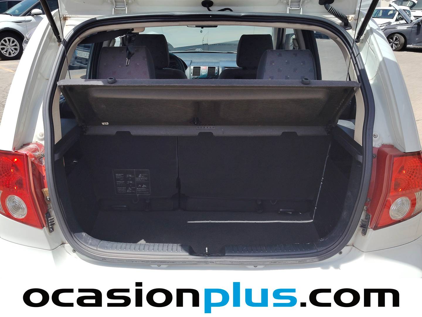 Fotos maletero Hyundai Getz Hyundai Getz 1.1 (63 CV)