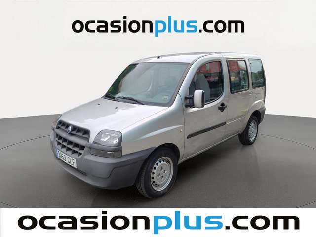 Fiat Doblò 1.2 Panorama SX (65 CV) de segunda mano
