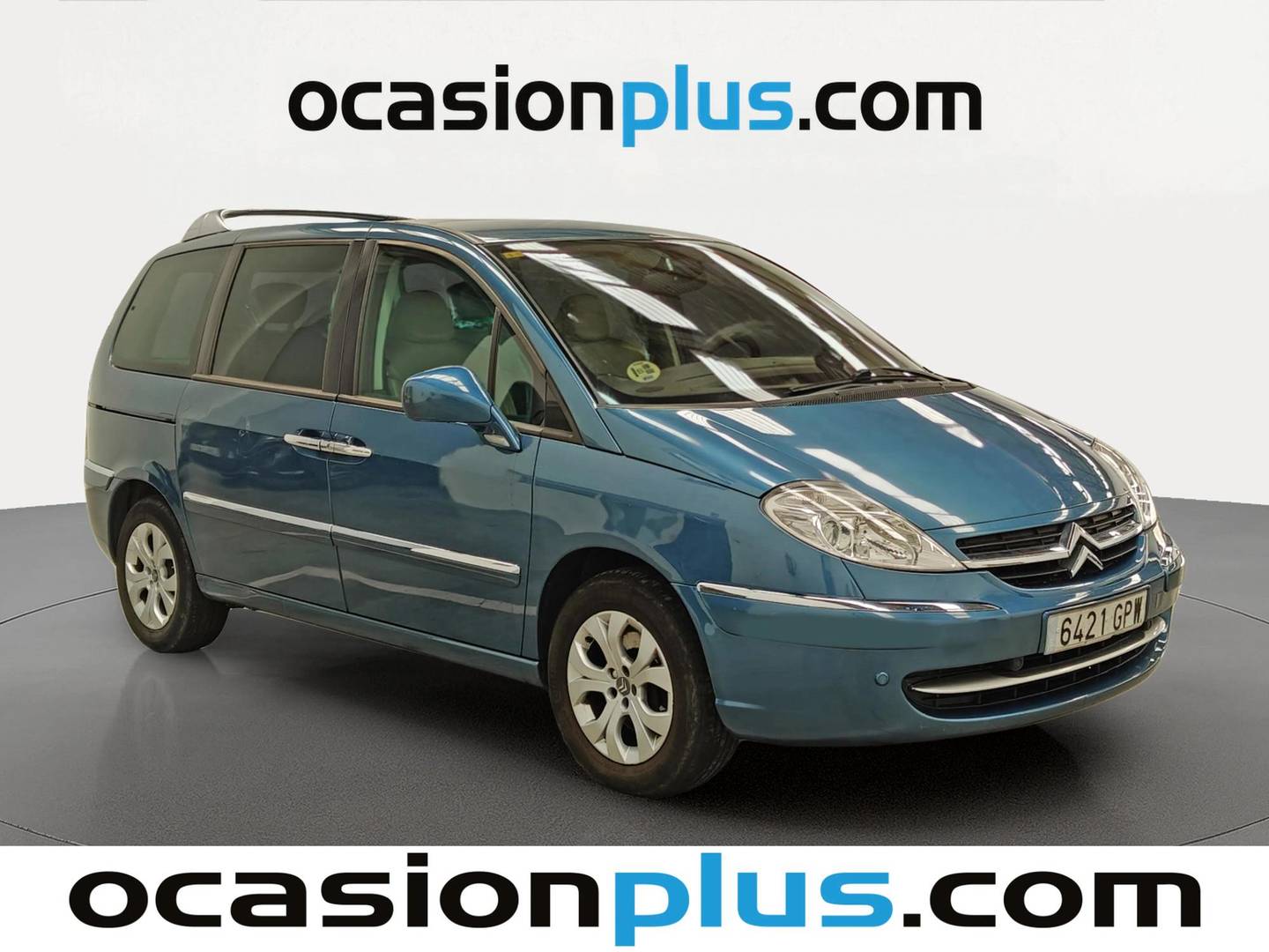 Foto delantera Citroën C8 CITROEN C8 2.2 HDi 16v 173 Exclusive Captain Chair  (173 CV) derecha