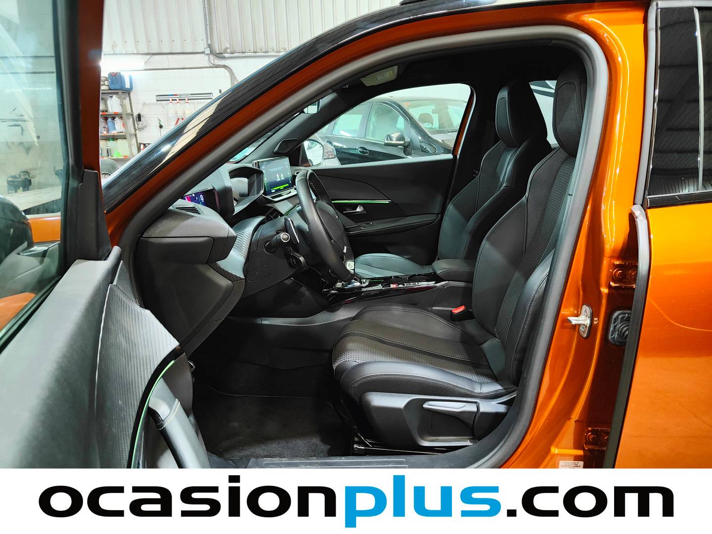Foto asientos delanteros Peugeot 2008 Peugeot 2008 PureTech 130 S&S GT Line EAT8 (130 CV)