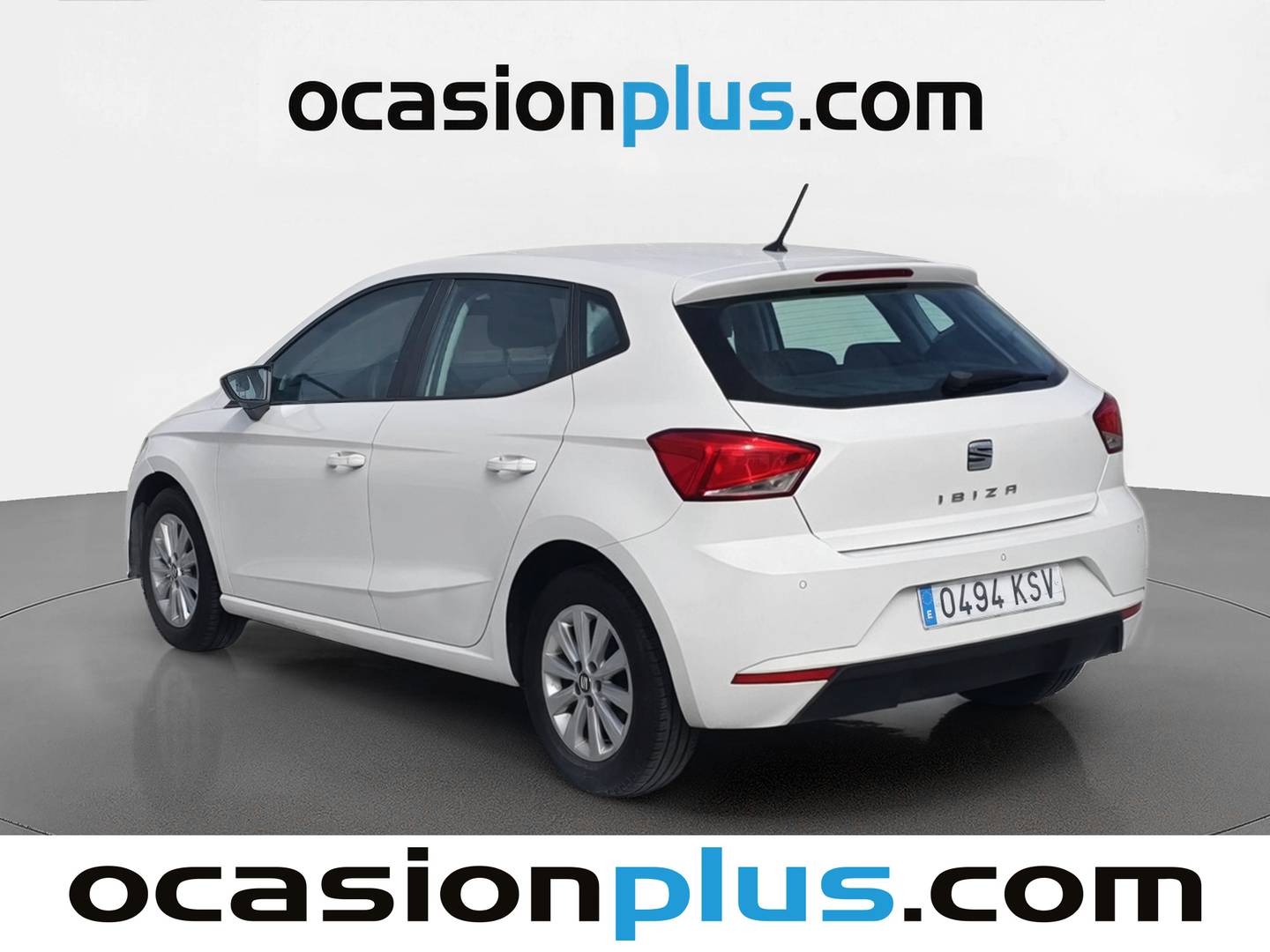 Foto trasera Seat Ibiza Seat Ibiza 1.0 EcoTSI Reference Plus (95 CV) izquierda