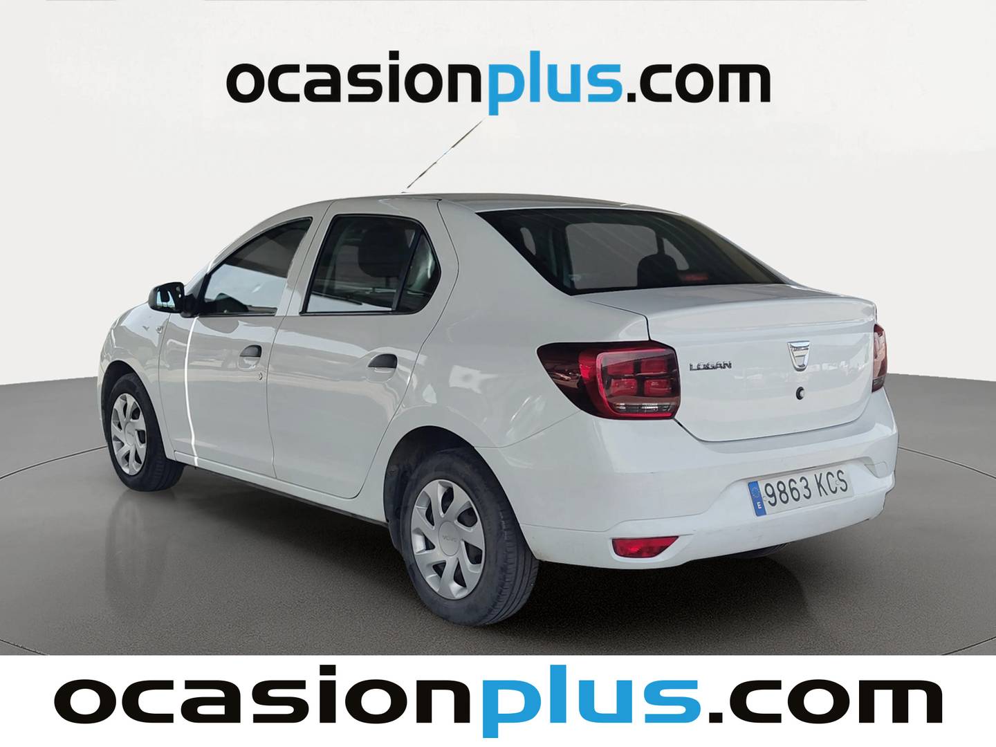 Foto trasera Dacia Logan Dacia Logan Ambiance 1.5 dCi (75 CV) izquierda