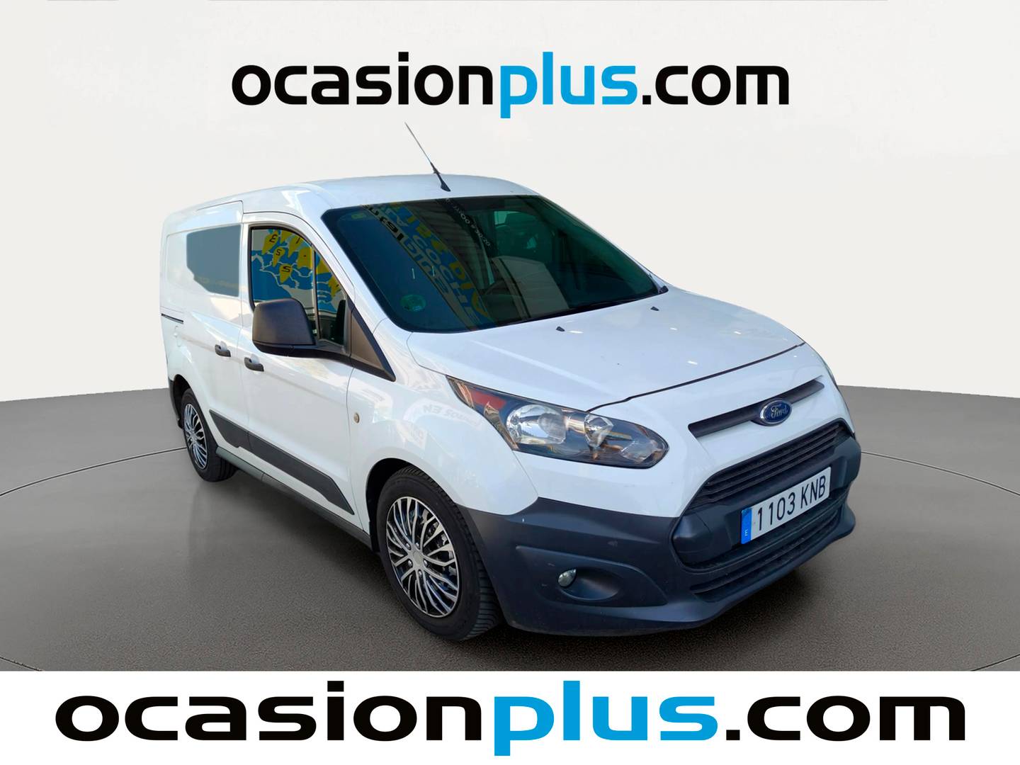Foto delantera Ford Transit Connect Ford Transit Connect Furgon 1.5 TDCi Ambiente 200 L1 (75 CV) derecha