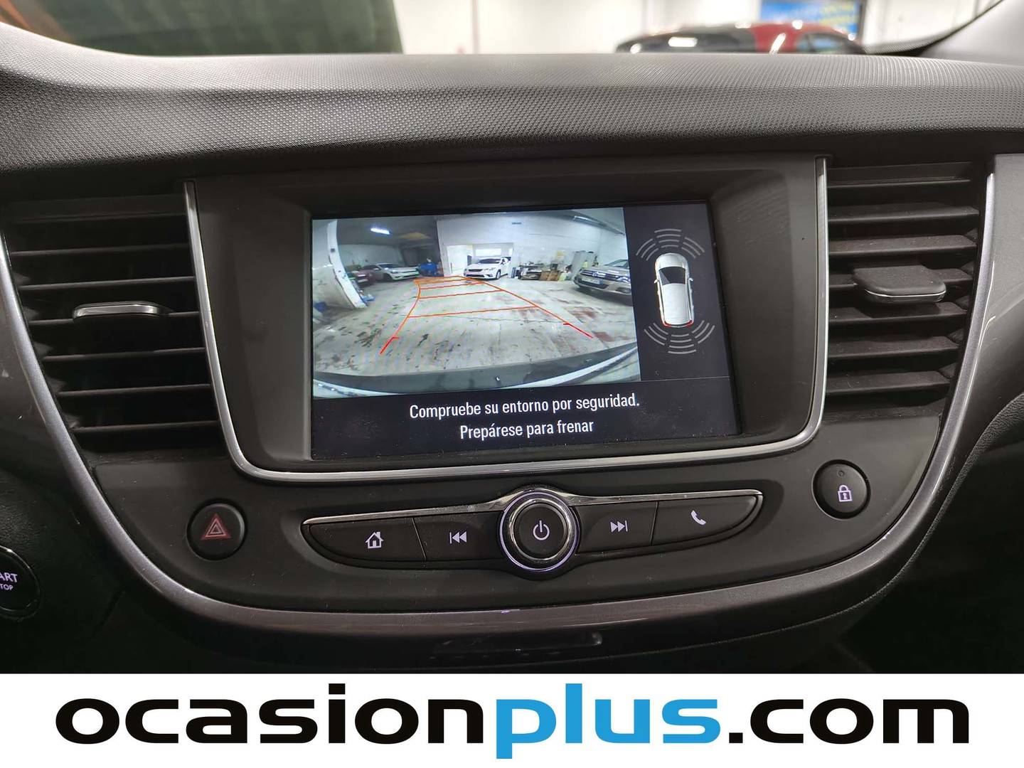 Equipamiento del Opel Crossland X Opel Crossland X 1.5D S&S Innovation Auto (120 CV)