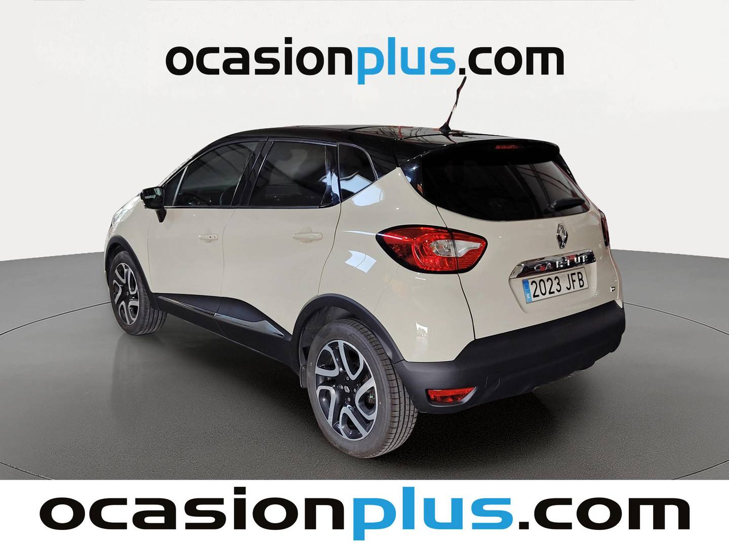 Foto trasera Renault Captur Renault Captur Captur Zen Energy TCe (90 CV) izquierda