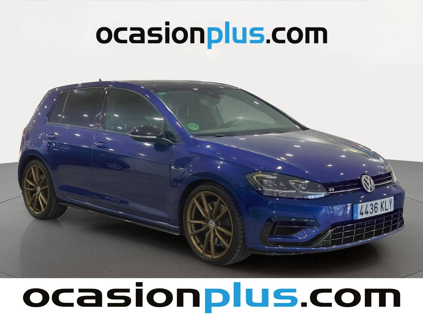 Foto delantera Volkswagen Golf Volkswagen Golf R 2.0 TSI 4Motion (310 CV) DSG derecha