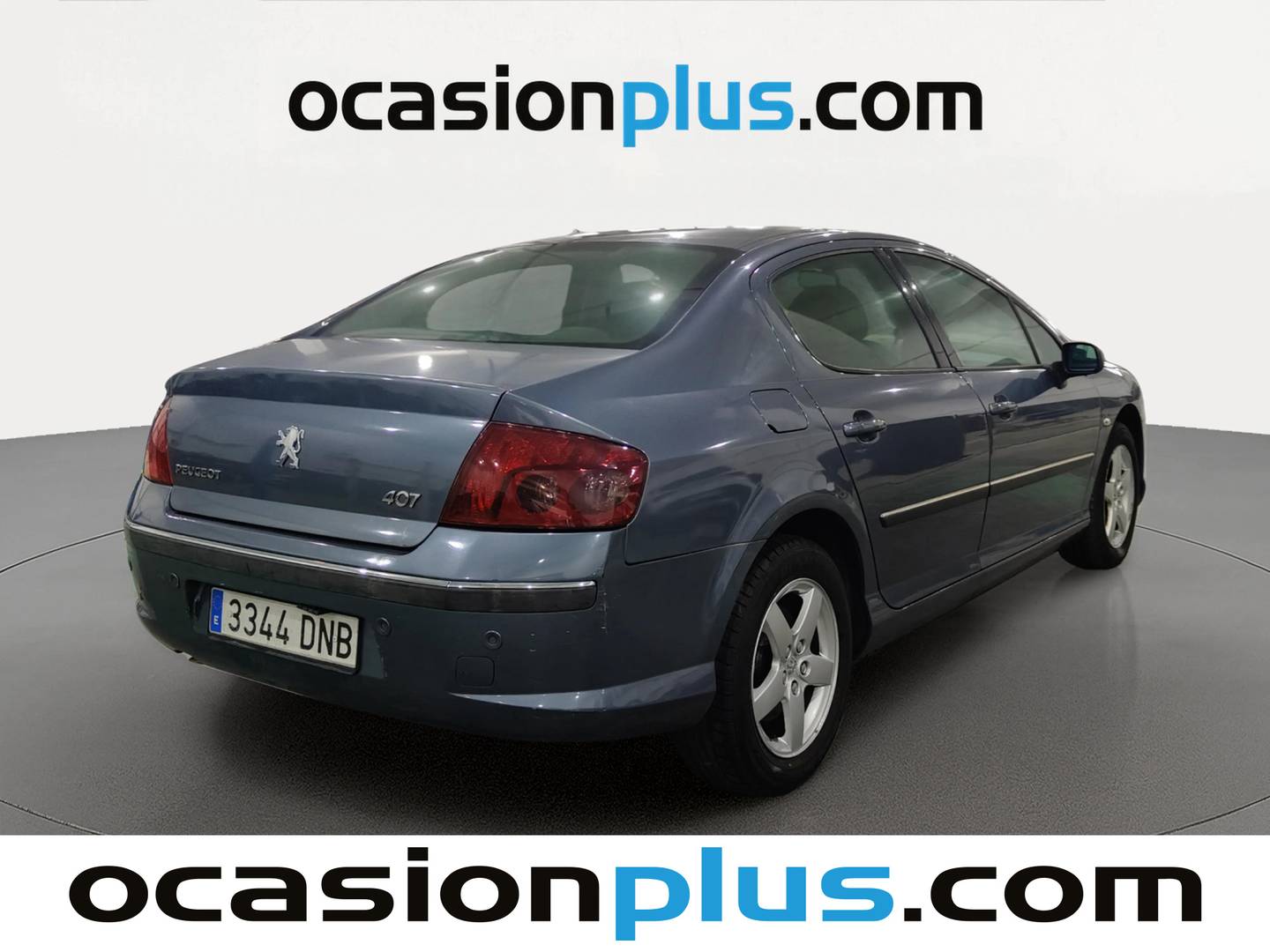 Foto trasera Peugeot 407 Peugeot 407 HDI 136 ST Confort Pack (136 CV) izquierda