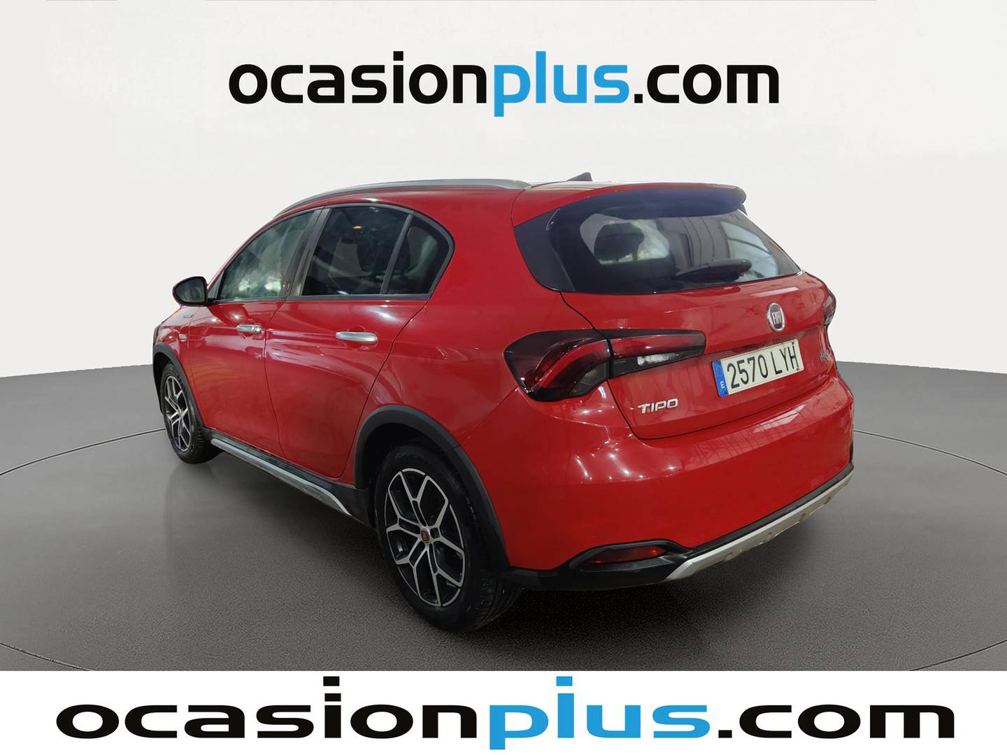 Foto trasera Fiat Tipo Fiat Tipo 1.5 Hybrid Red DCT (130 CV) izquierda