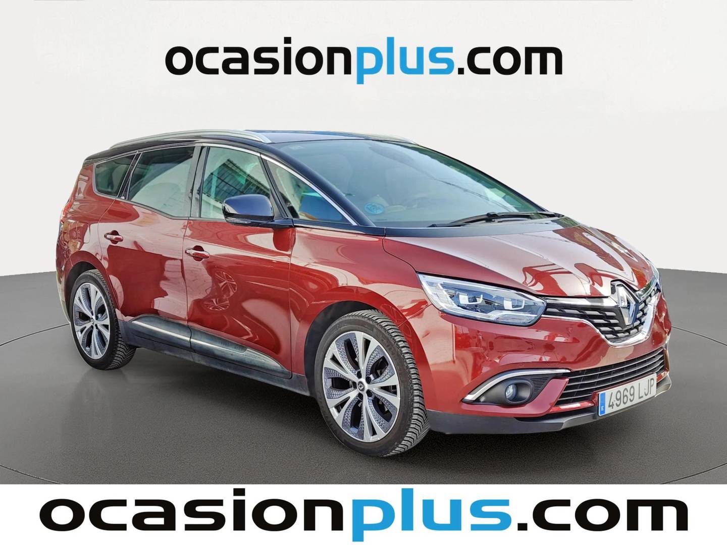 Foto delantera Renault Grand Scénic Renault Grand Scenic Zen TCe (140 CV) GPF 7 Plazas derecha