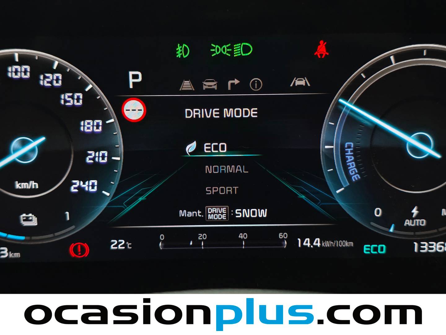 Foto KIA e-Niro Kia e-Niro Emotion (Long Range) (204 CV)