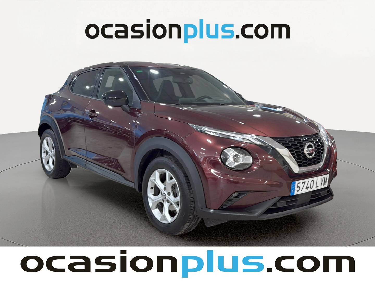 Foto delantera Nissan JUKE Nissan Juke DIG-T N-Connecta 4x2 DCT (114 CV) derecha