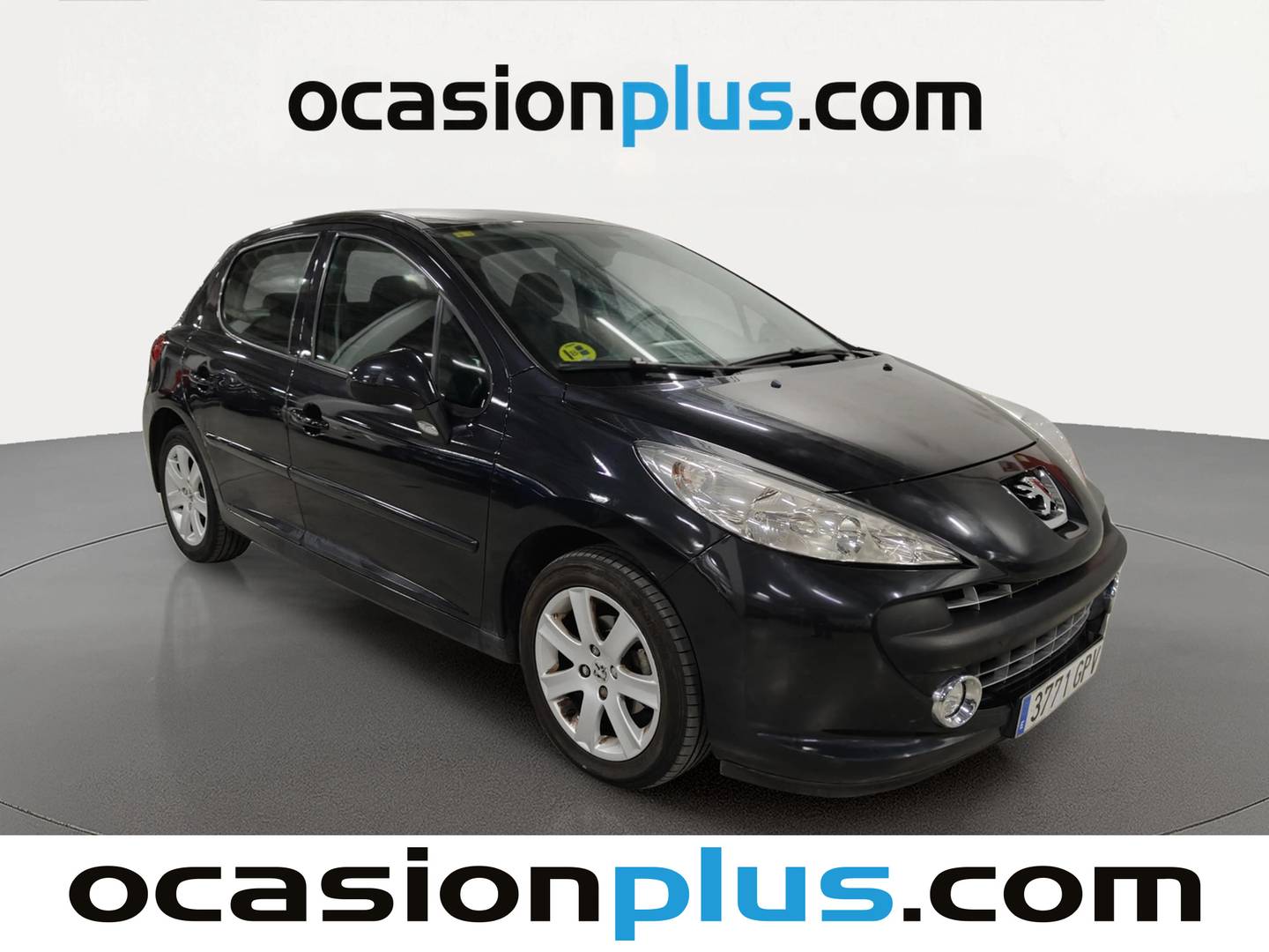 Foto delantera Peugeot 207 Peugeot 207 1.6 HDI Sport (90 CV) derecha