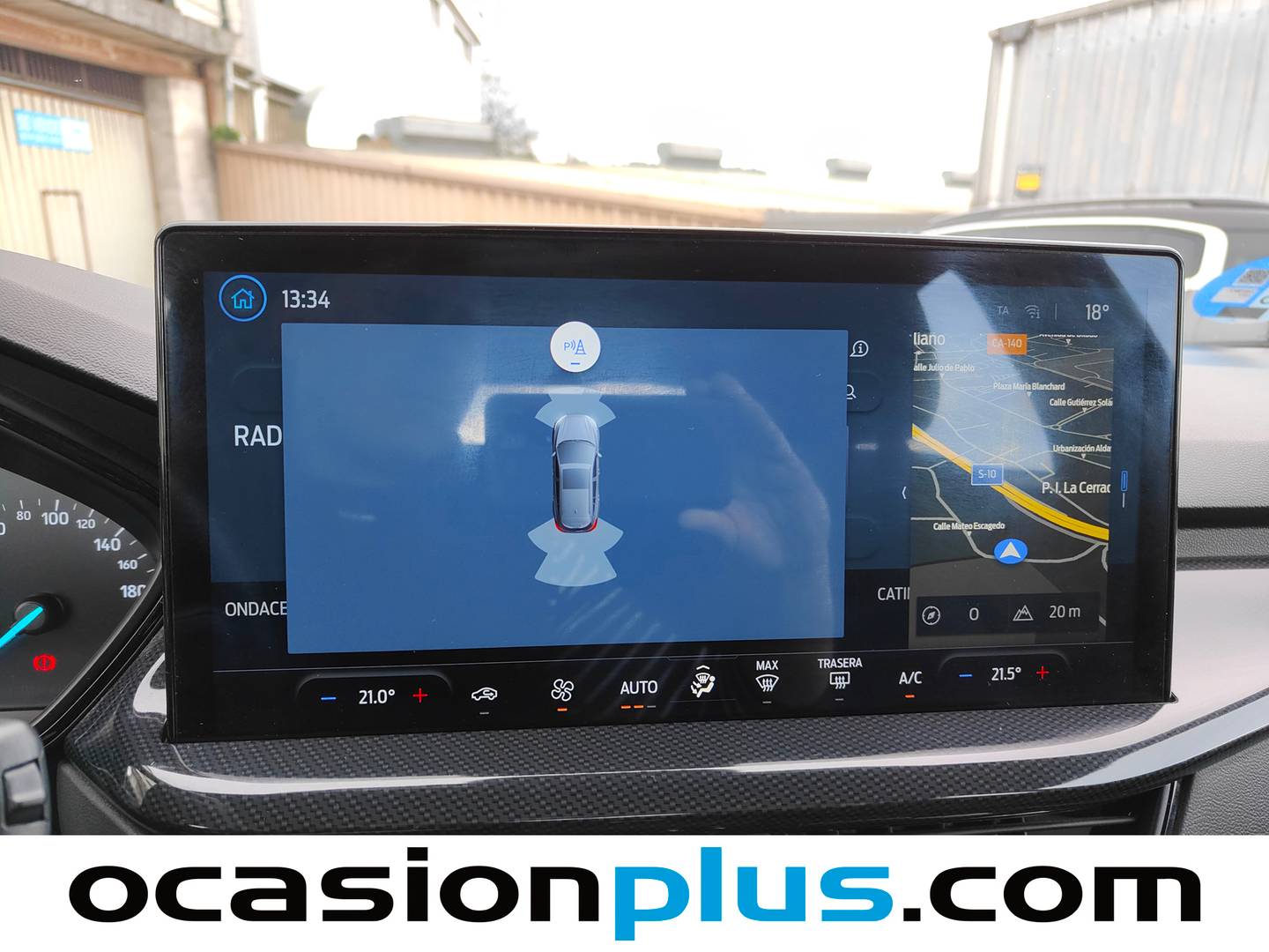 Equipamiento del Ford Focus Ford Focus 1.0 Ecoboost MHEV ST-Line Auto (155 CV)
