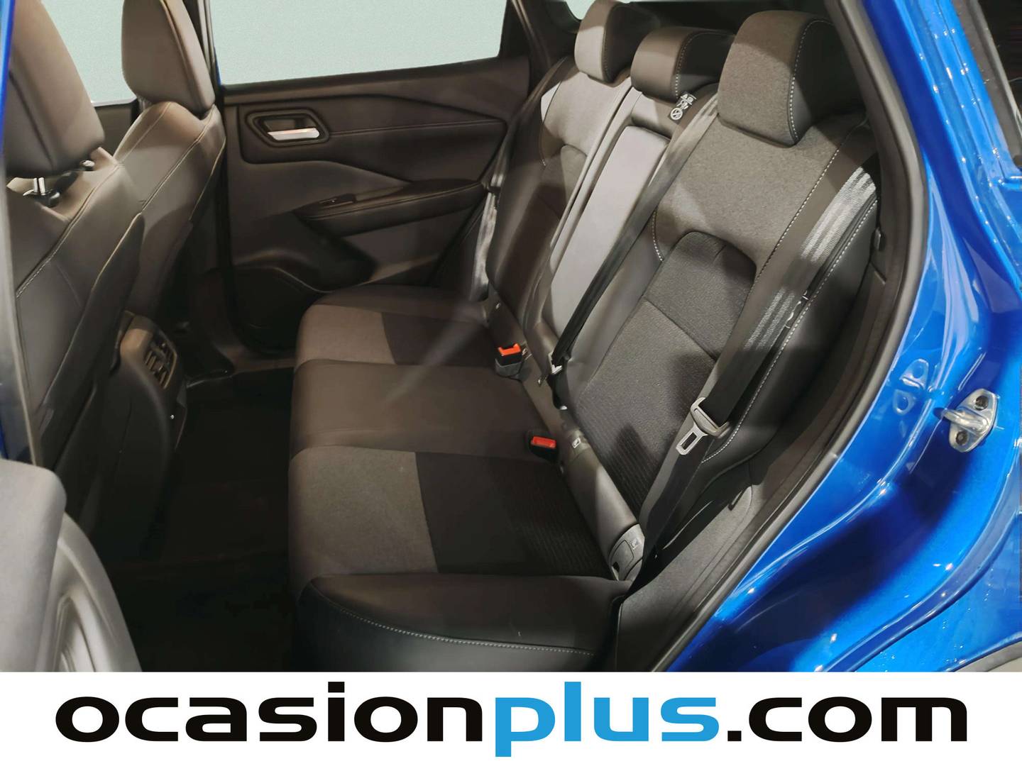 Foto asientos traseros Nissan QASHQAI Nissan Qashqai DIG-T 140 N-Connecta (140 CV)