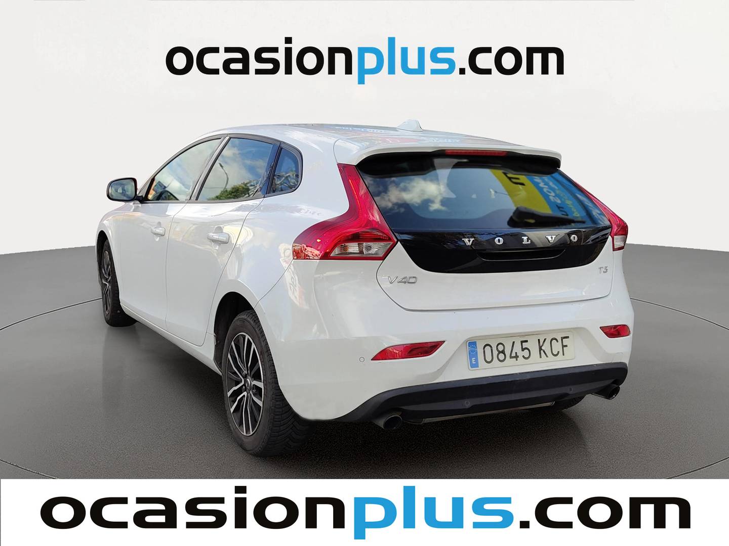 Foto trasera Volvo V40 Volvo V40 T3 Momentum (152 CV) izquierda