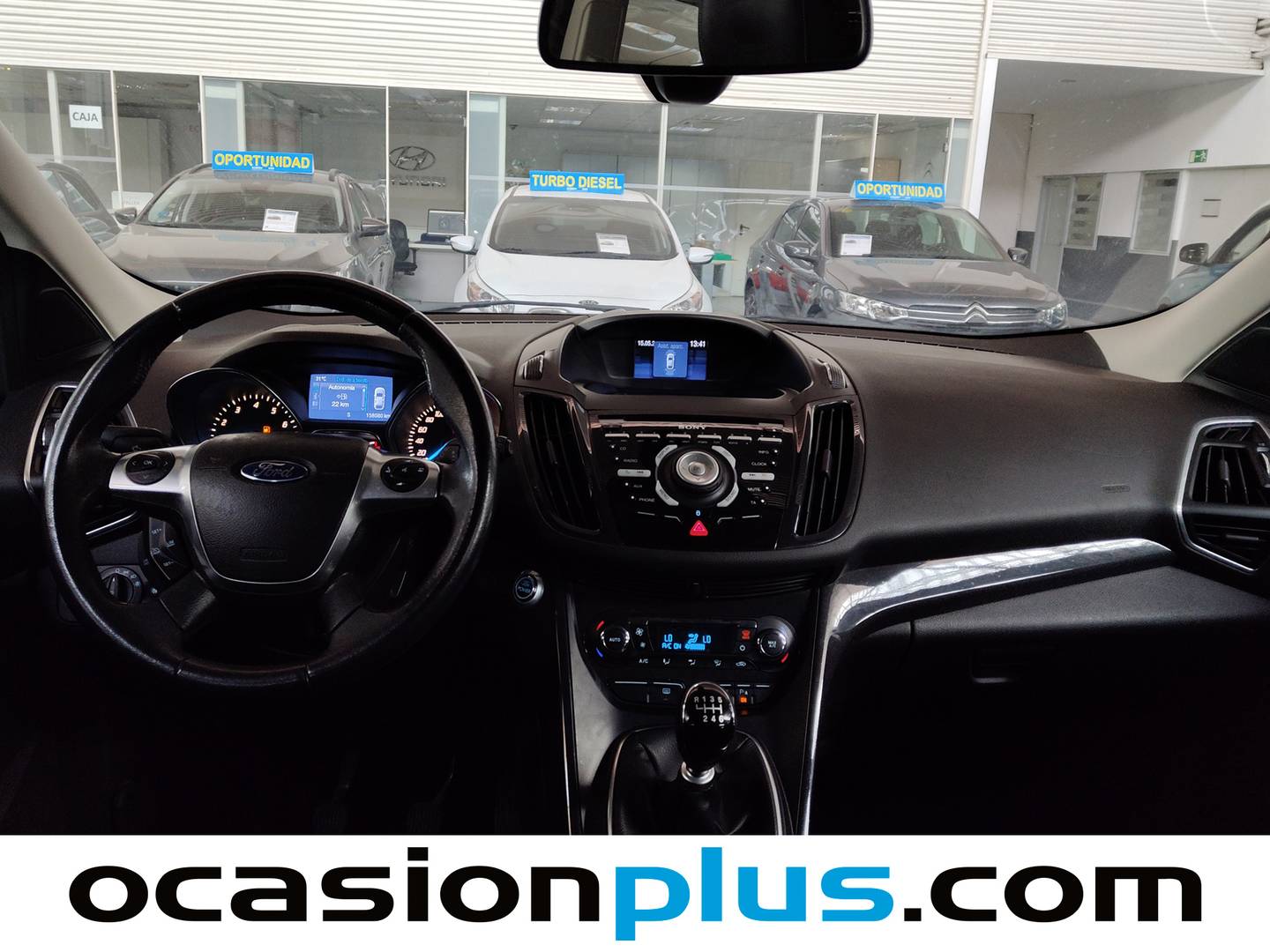 Ford Kuga Ford Kuga 1.6 EcoBoost S&S 4x2 Titanium (150 CV) de ocasión