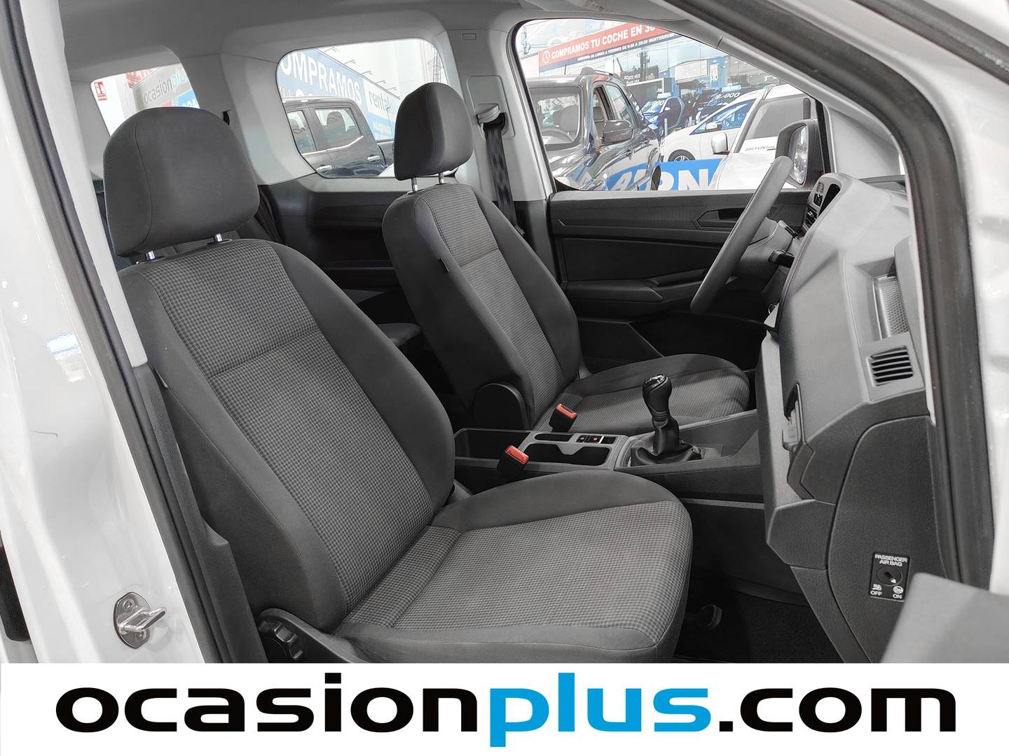 Fotos maletero Volkswagen Caddy Volkswagen Caddy Kombi Kombi 2.0 TDI (102 CV)