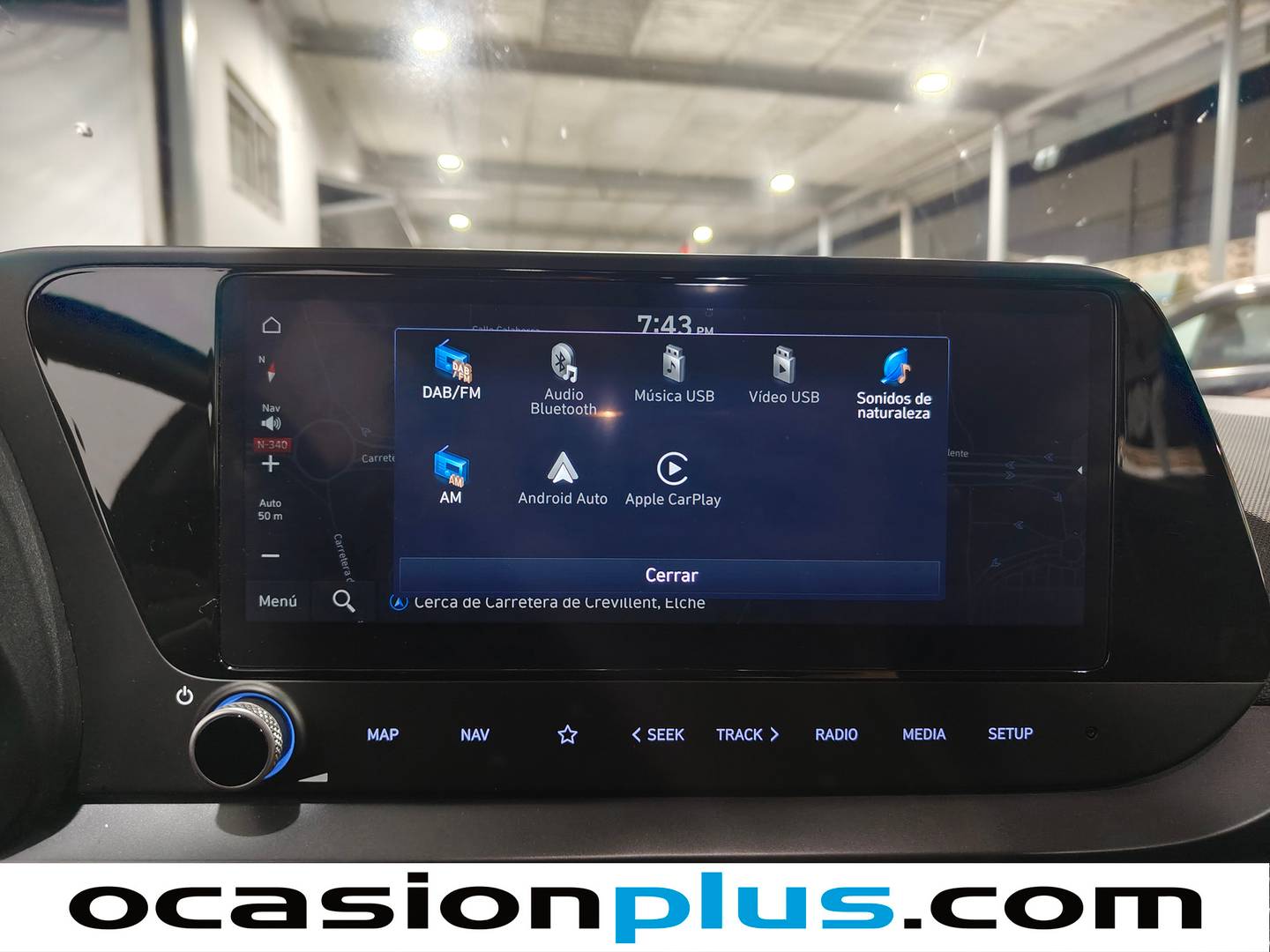 Equipamiento del Hyundai Bayon Hyundai Bayon 1.2 MPI Maxx (79 CV)