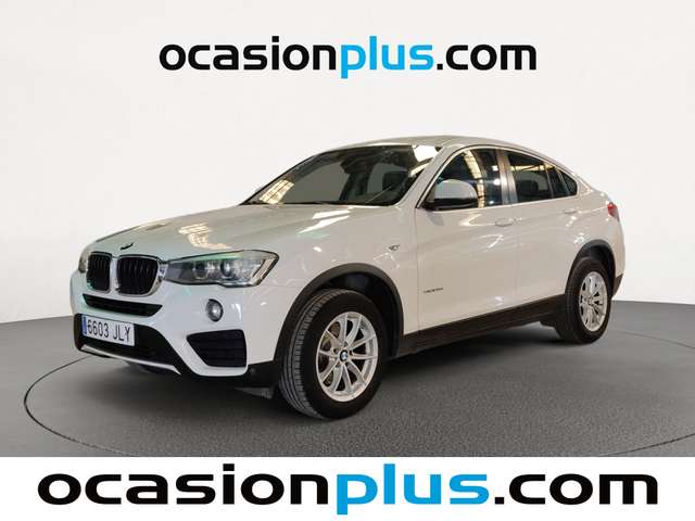 BMW X4 xDrive20d (190 CV) de segunda mano