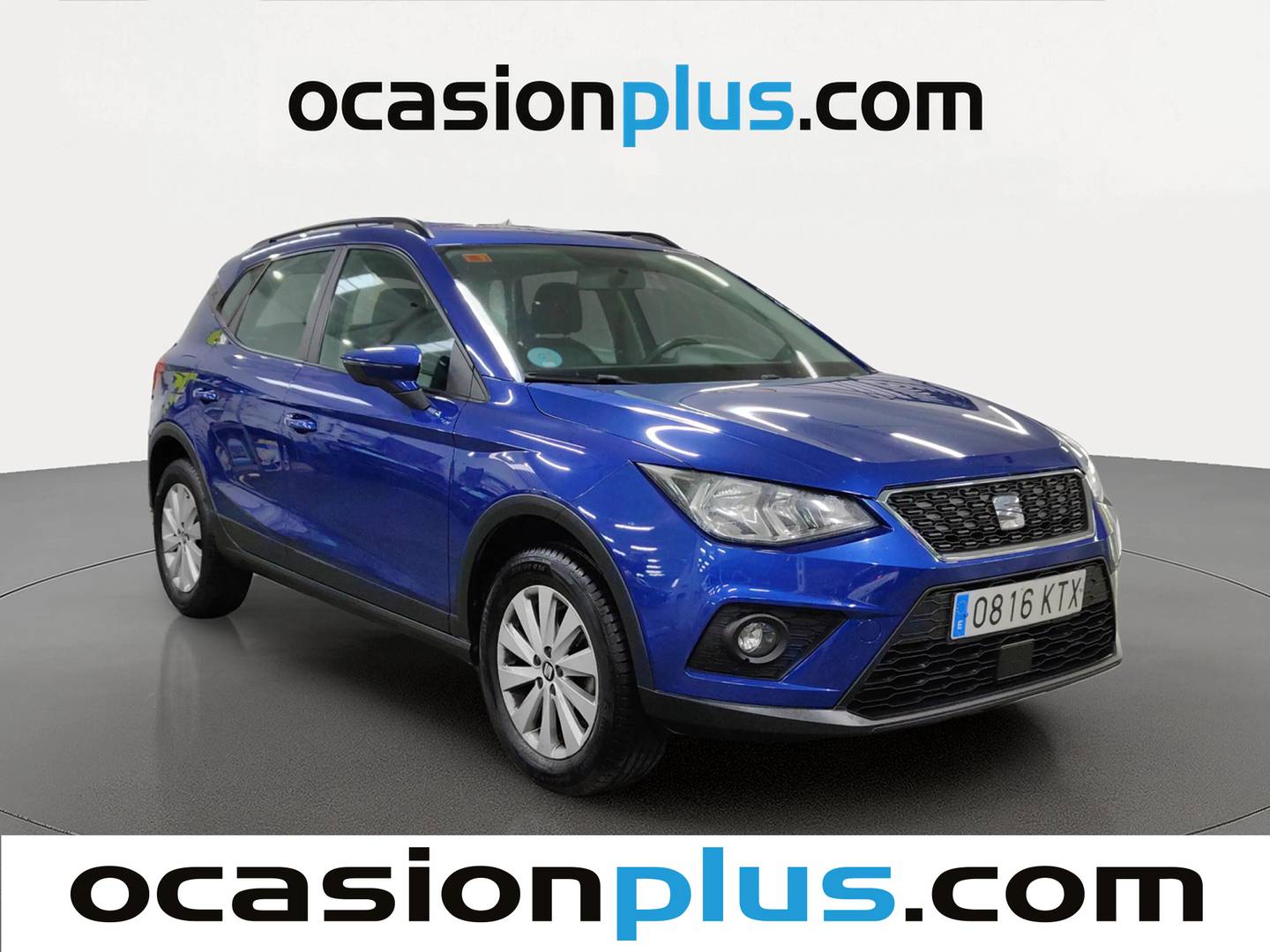 Foto delantera Seat Arona Seat Arona 1.0 TSI Ecomotive S&S Style (95 CV) izquierda