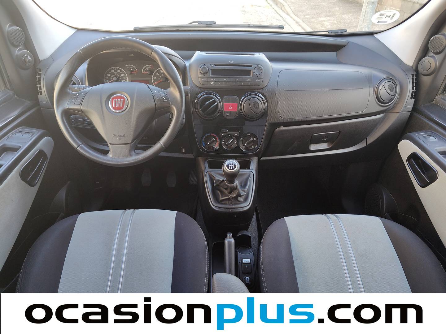Fiat Qubo Fiat Qubo 1.3 MultiJet Dynamic (75 CV) de ocasión